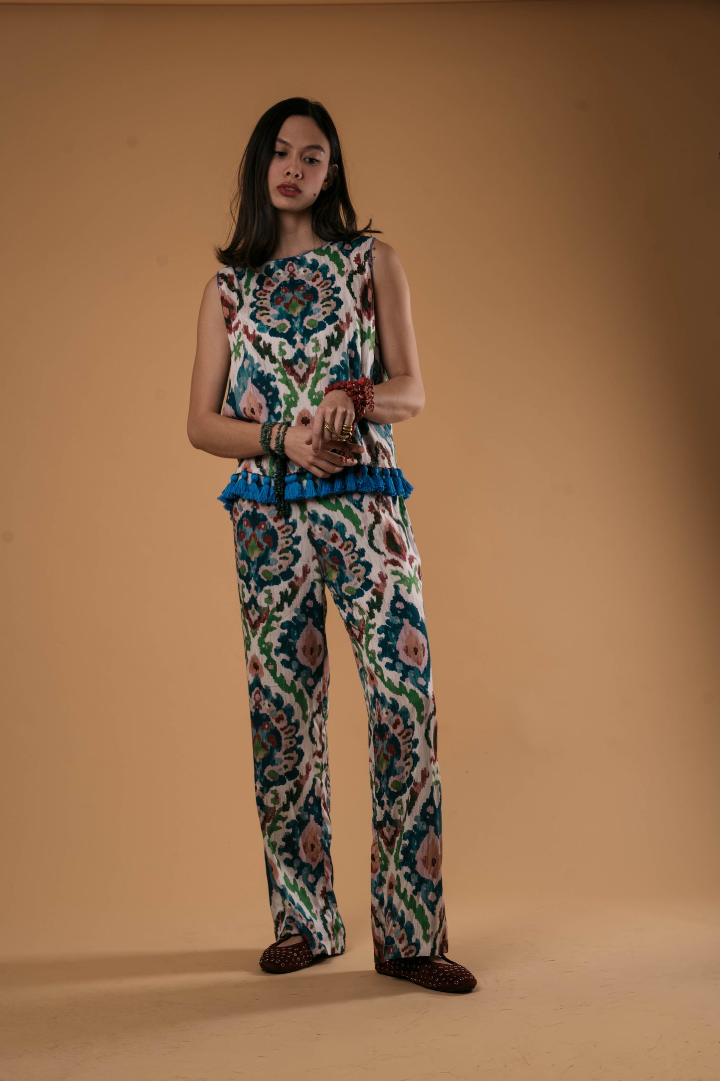 SIENNA Pants Set IKAT