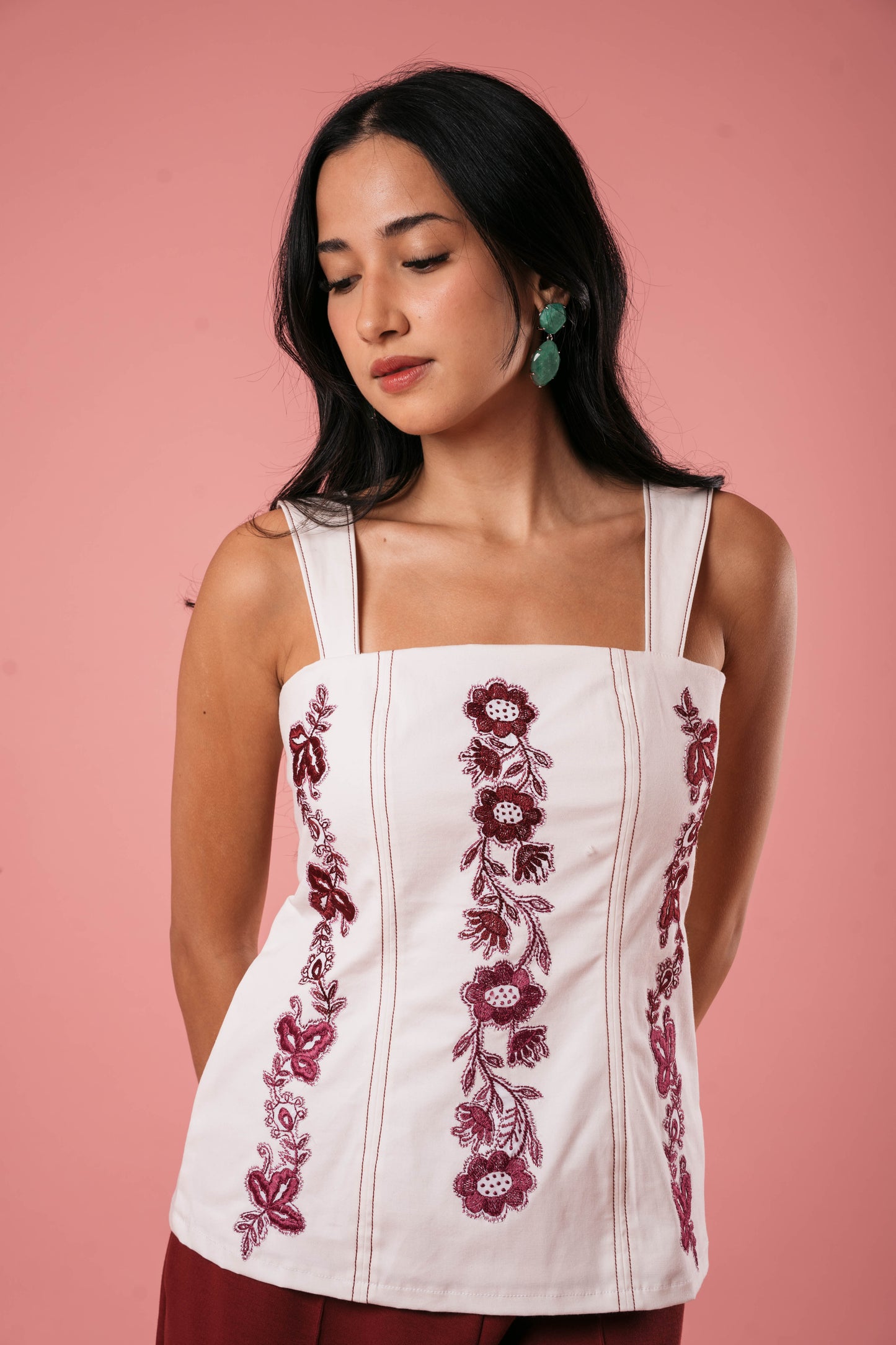 ASTRA Corset MAROON