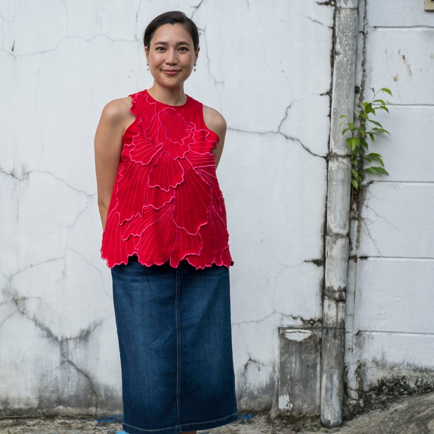 PETAL Top RED