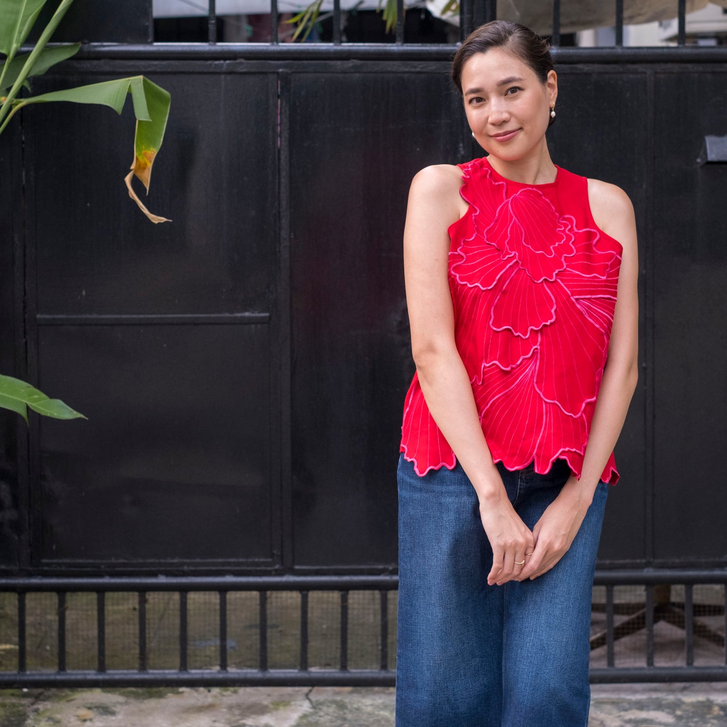 PETAL Top RED