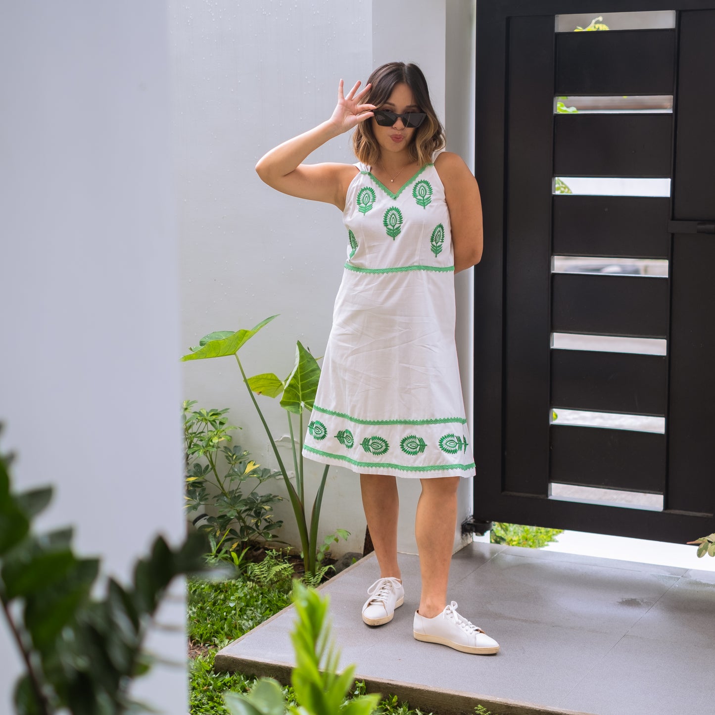 GITA Dress FOREST