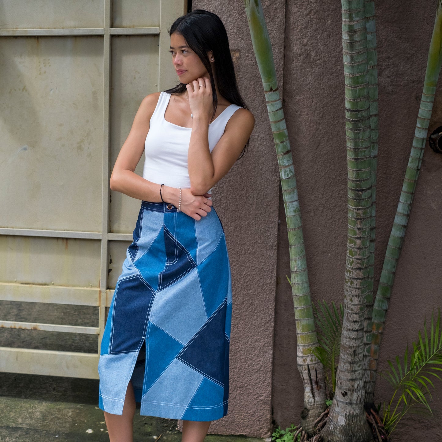 BELLA Denim Skirt