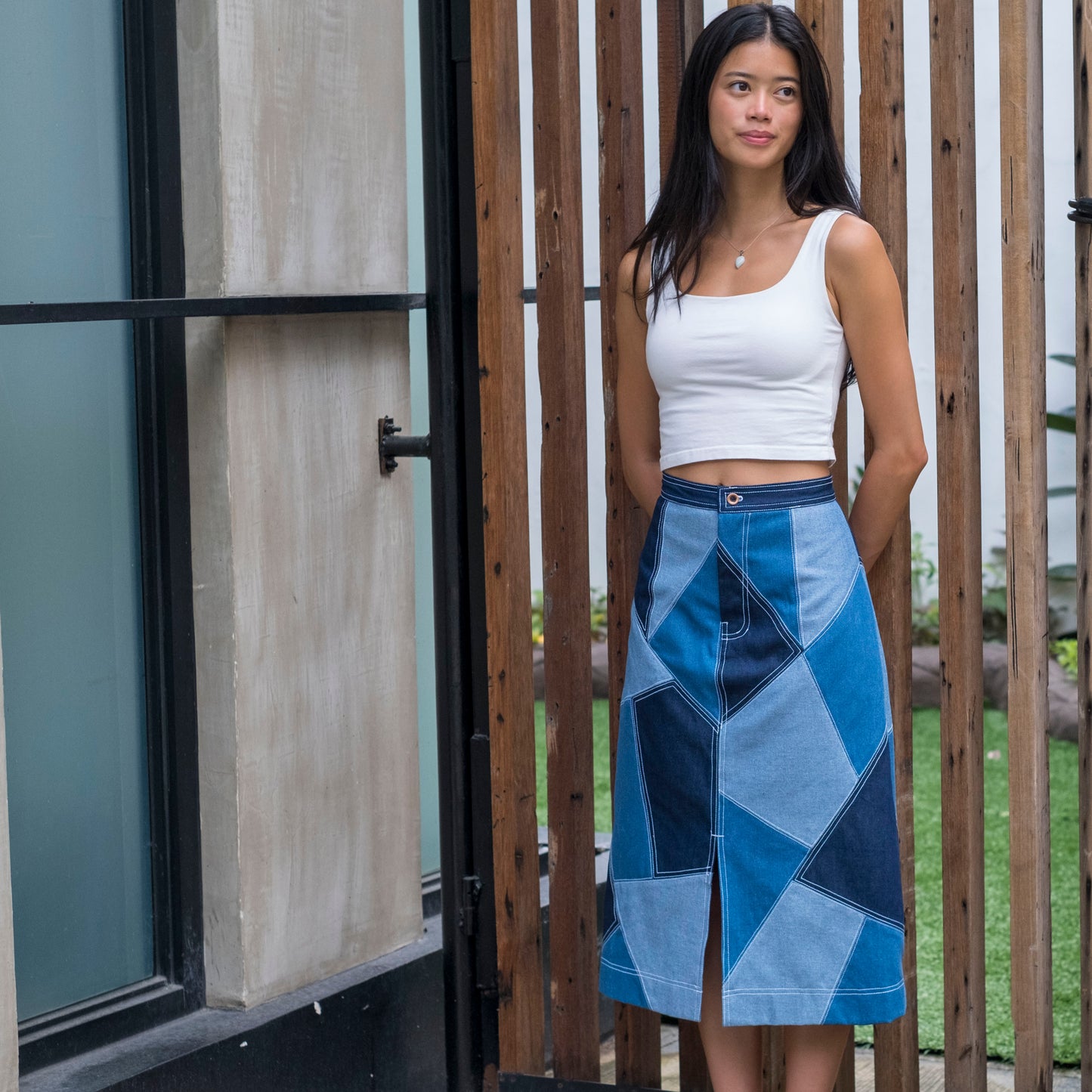BELLA Denim Skirt