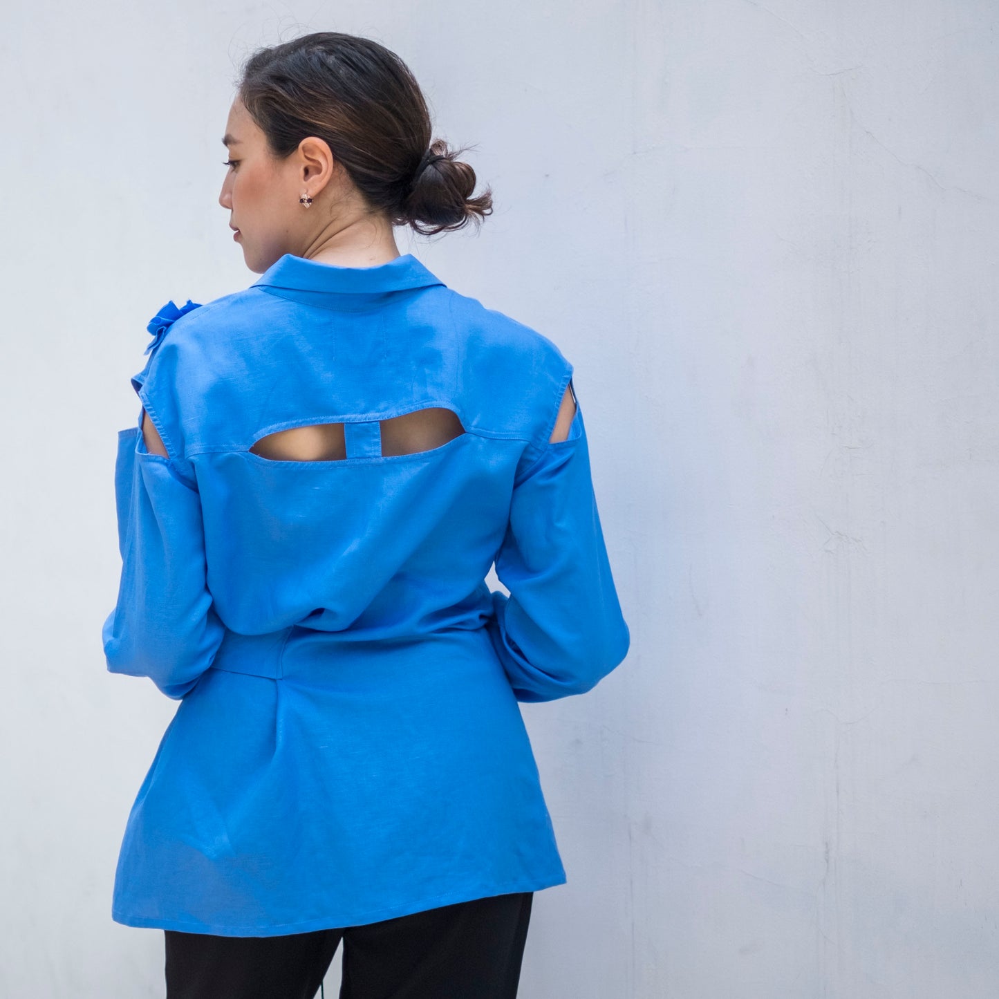IBARRA Polo BLUE