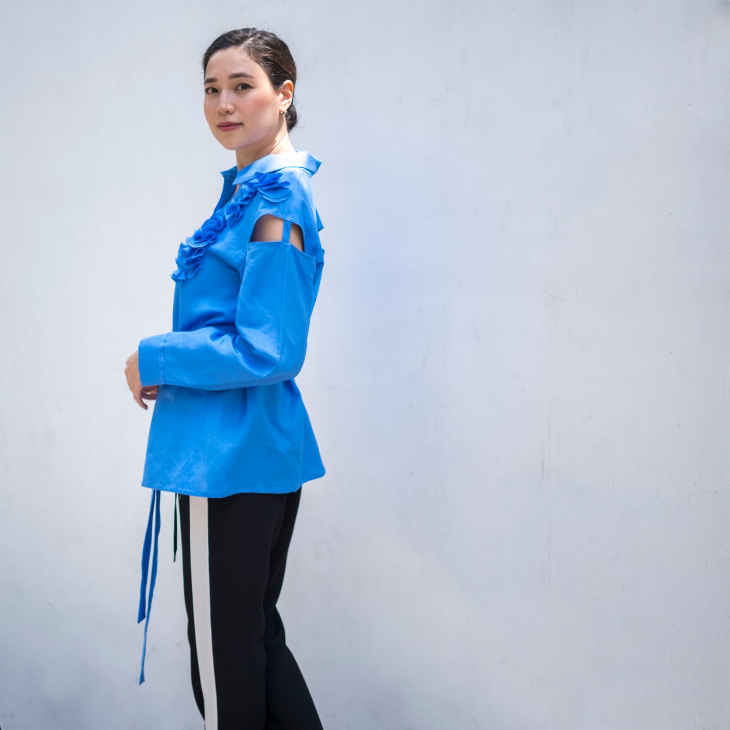 IBARRA Polo BLUE