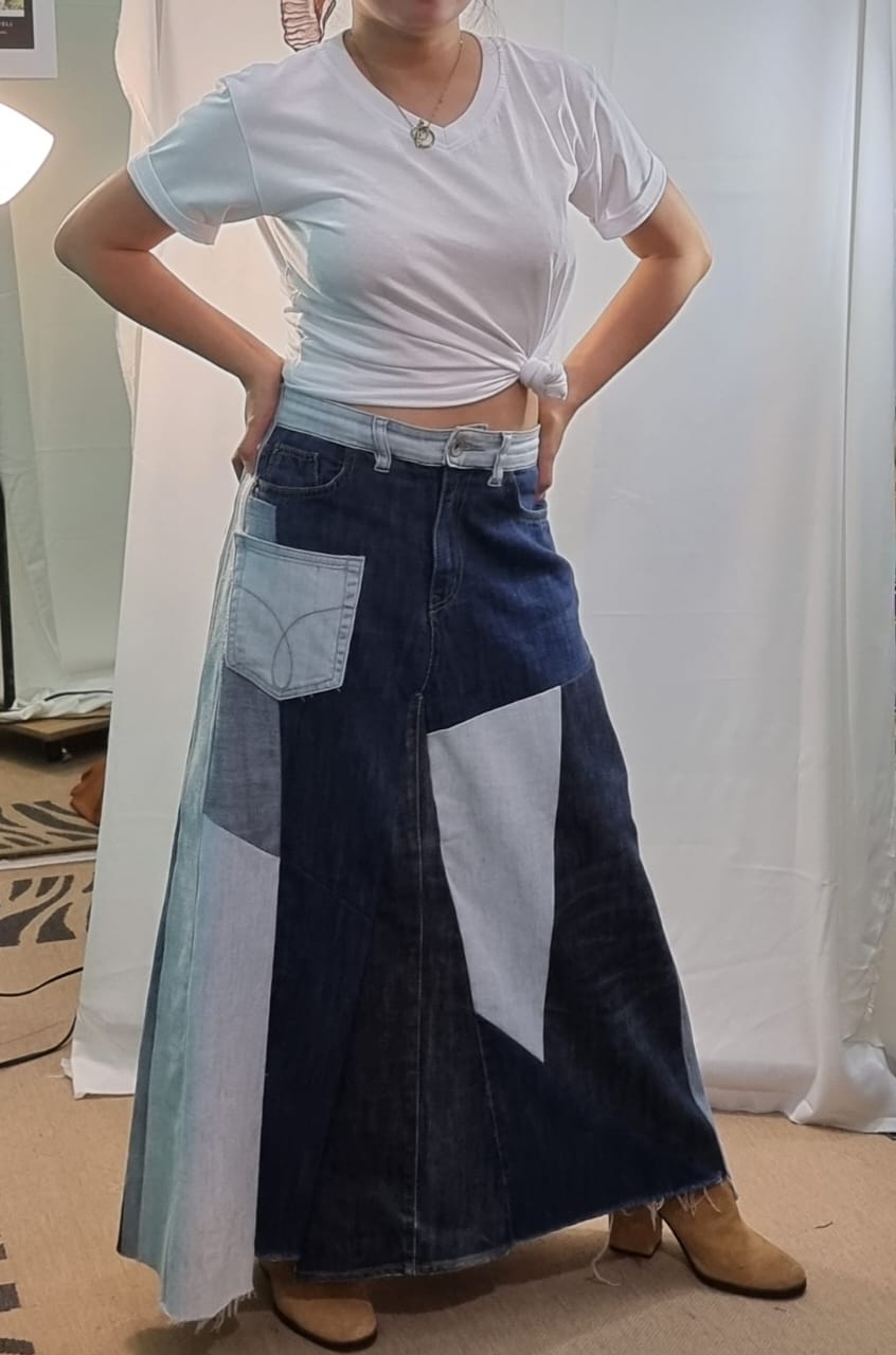 MARTA Upcycled SKIRT