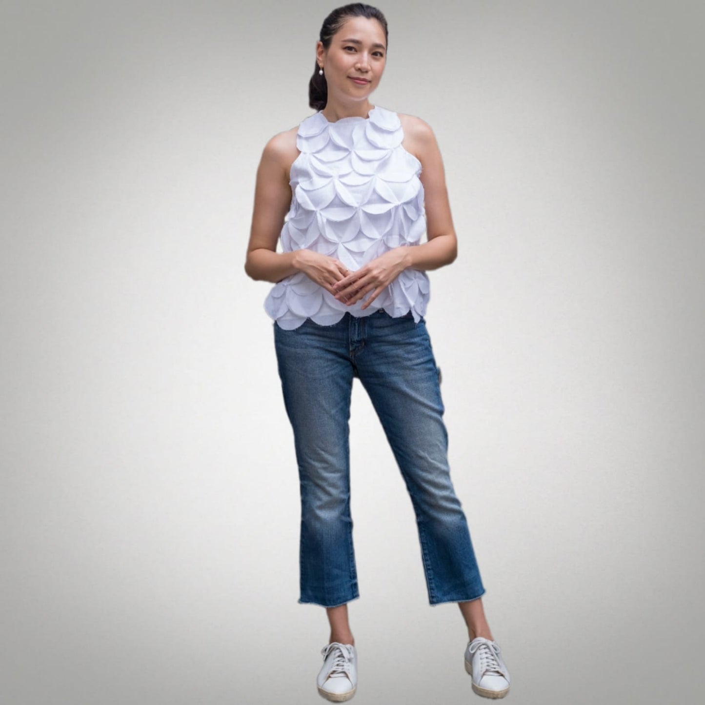 MARU Top WHITE