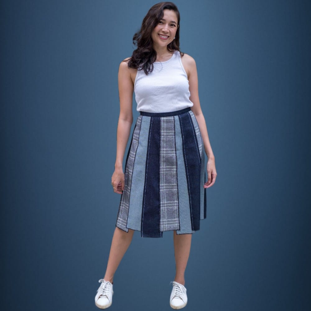 SARSUELA Skirt DENIM