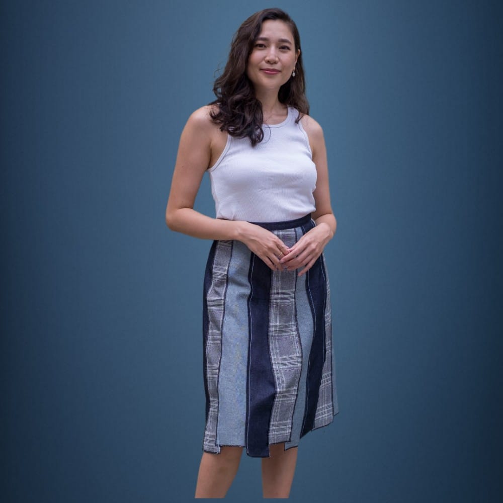 SARSUELA Skirt DENIM