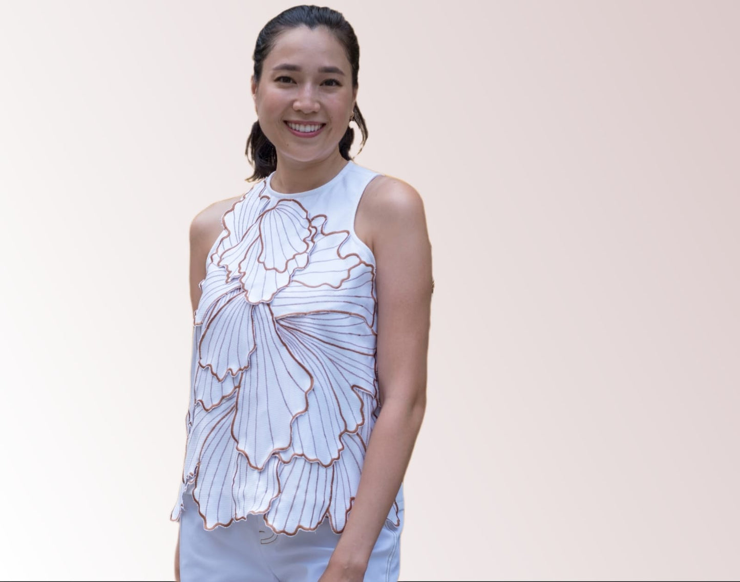 PETAL Top WHITE