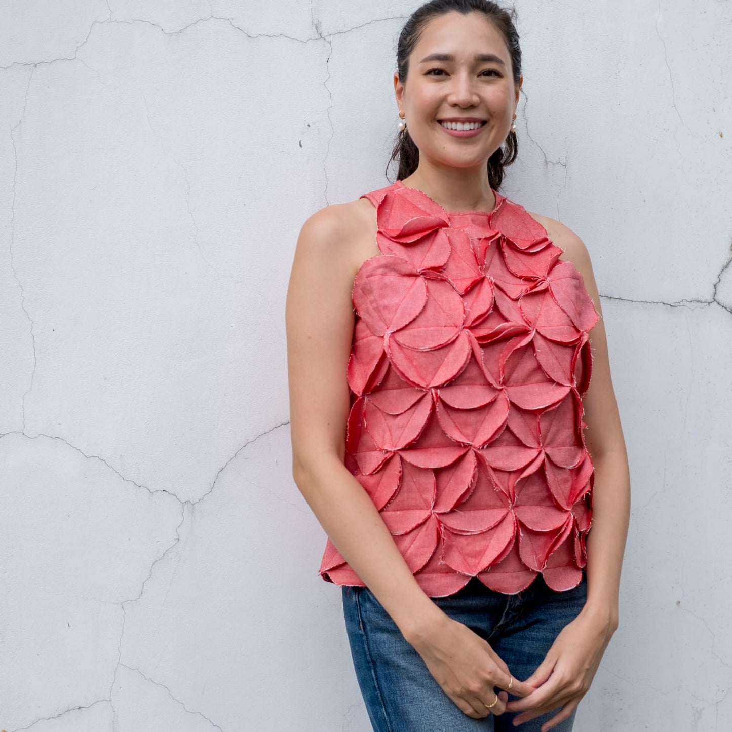 MARU Top RED