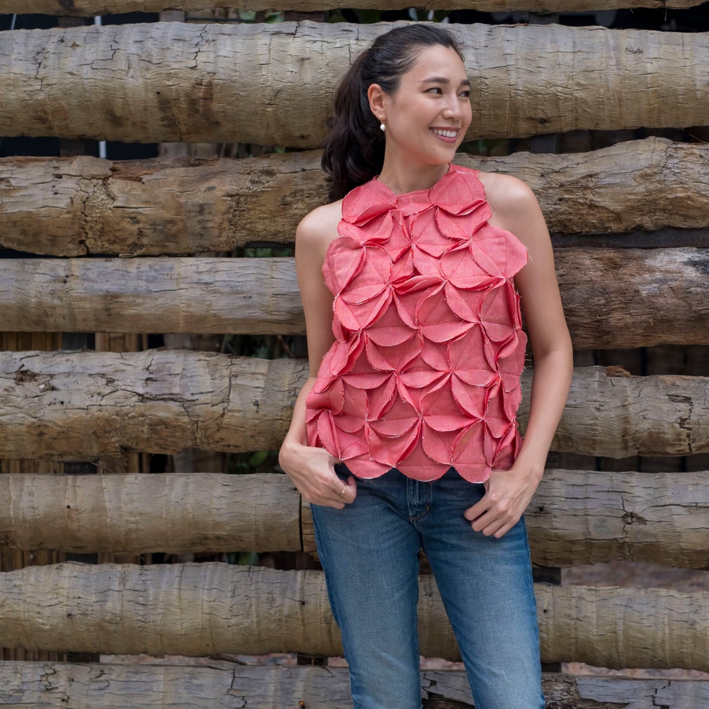 MARU Top RED