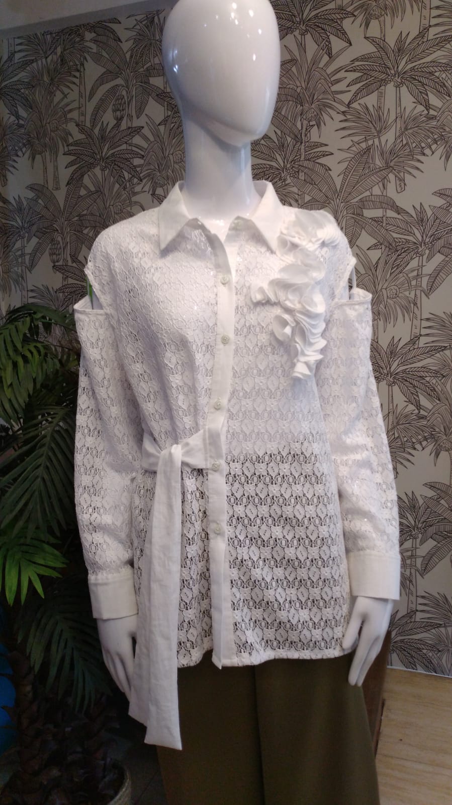IBARRA Polo LACE