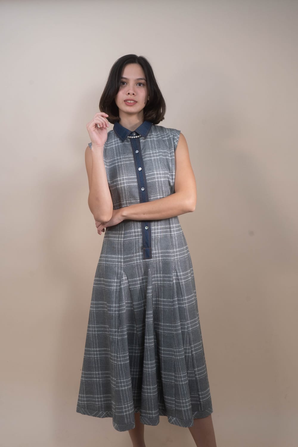KATE Dress PLAID