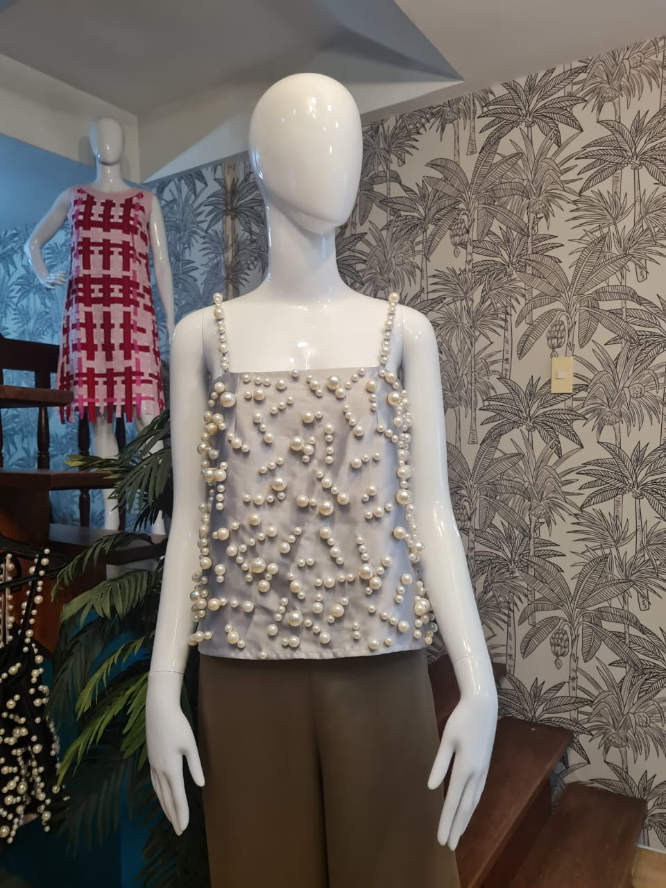 PIA Pearl Top GRAY