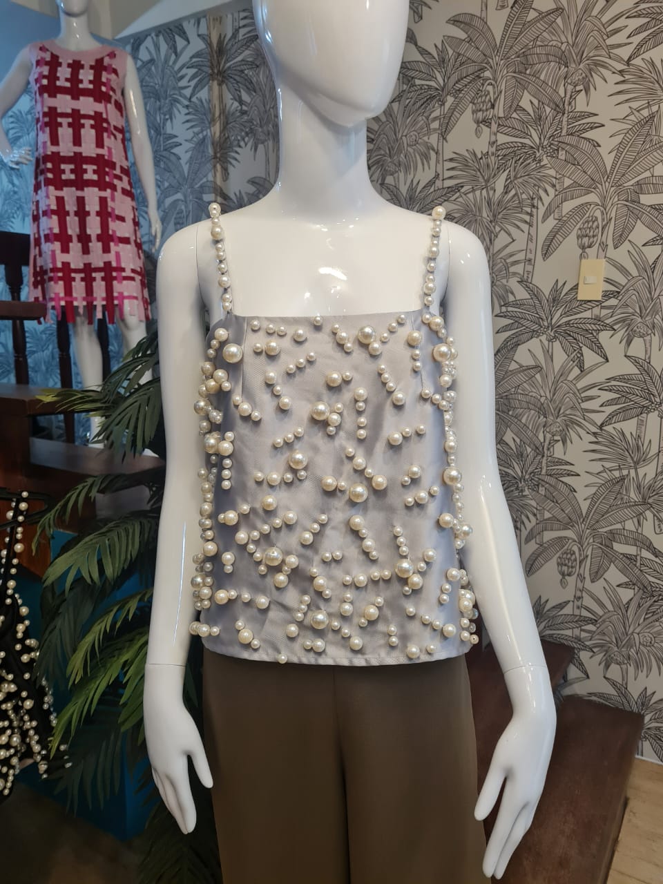 PIA Pearl Top GRAY