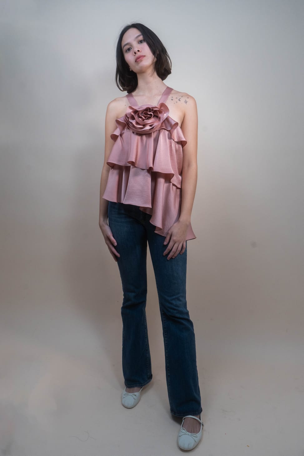 ROSA Top DUSTY ROSE