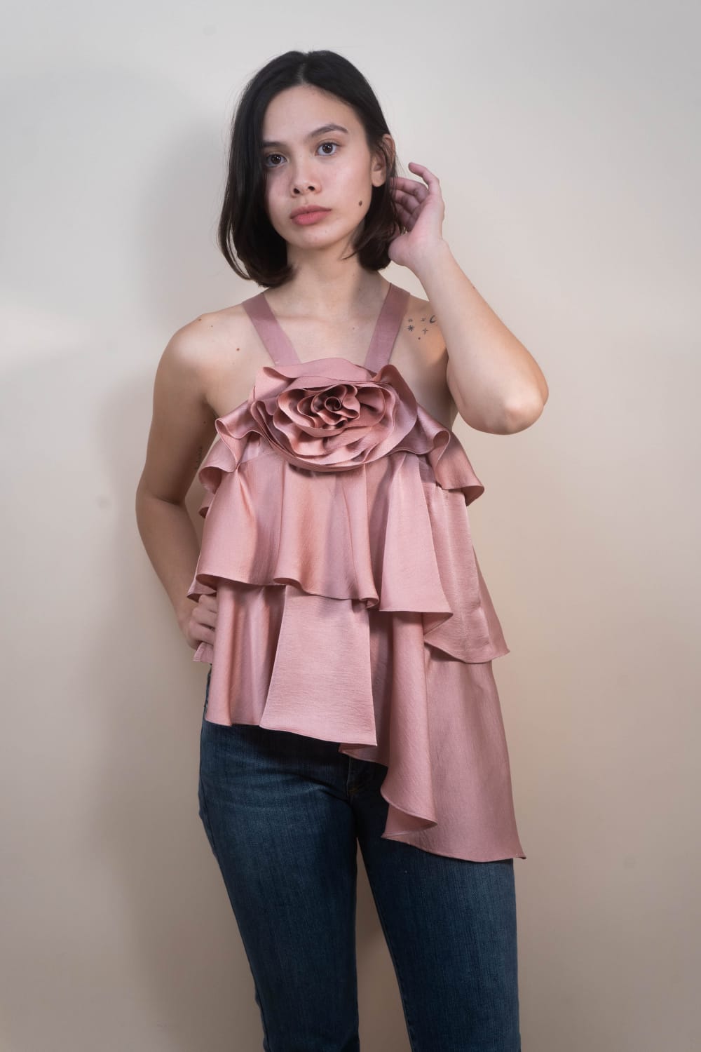 ROSA Top DUSTY ROSE