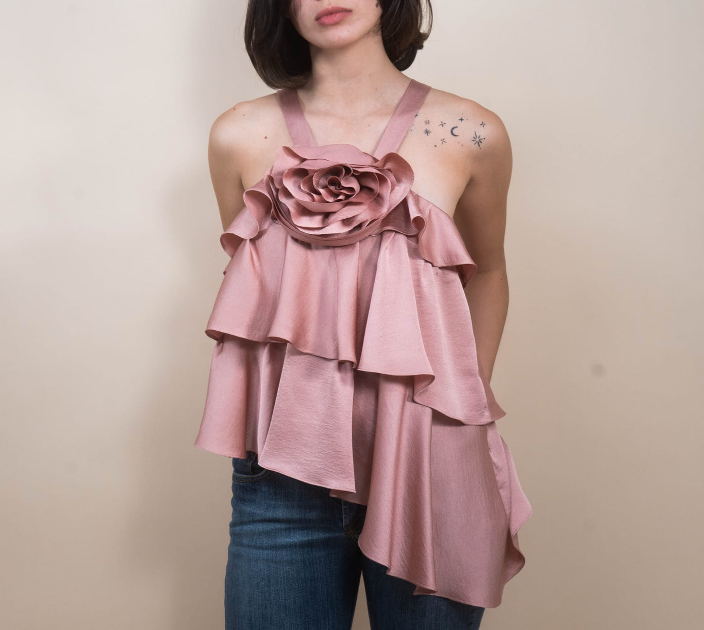 ROSA Top DUSTY ROSE