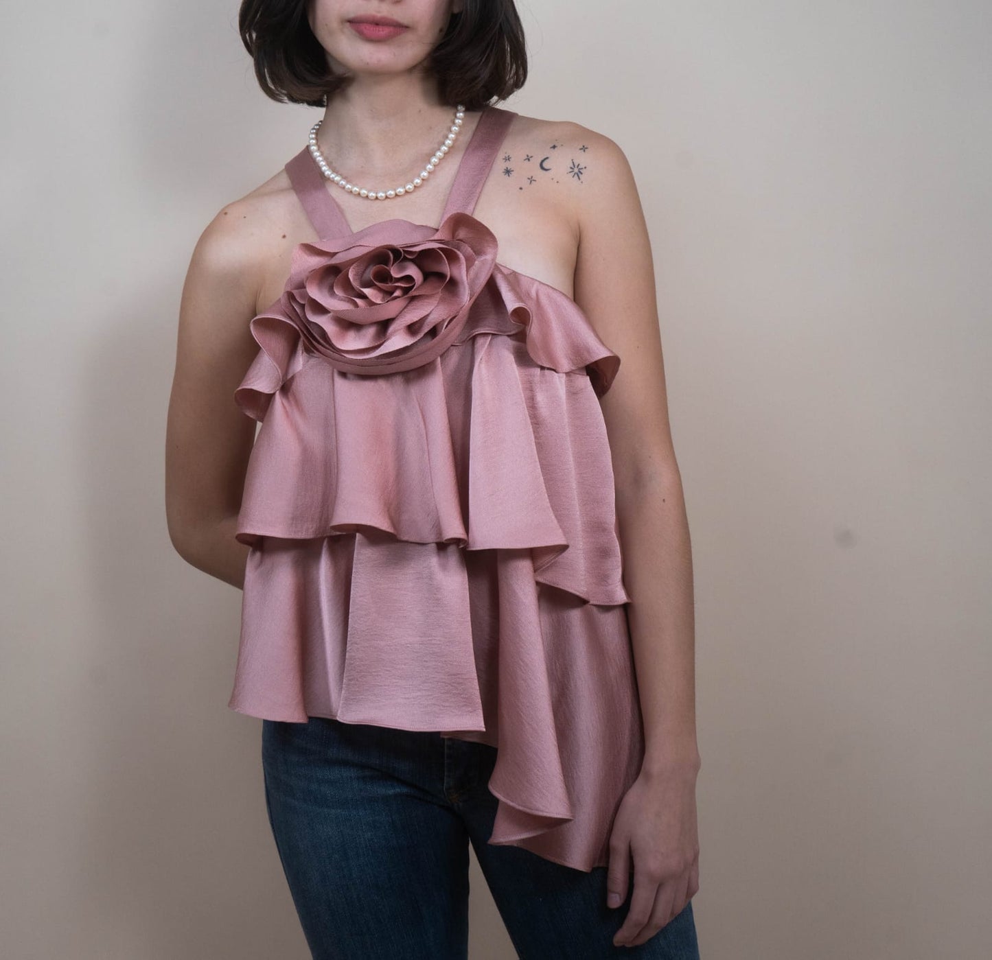 ROSA Top DUSTY ROSE