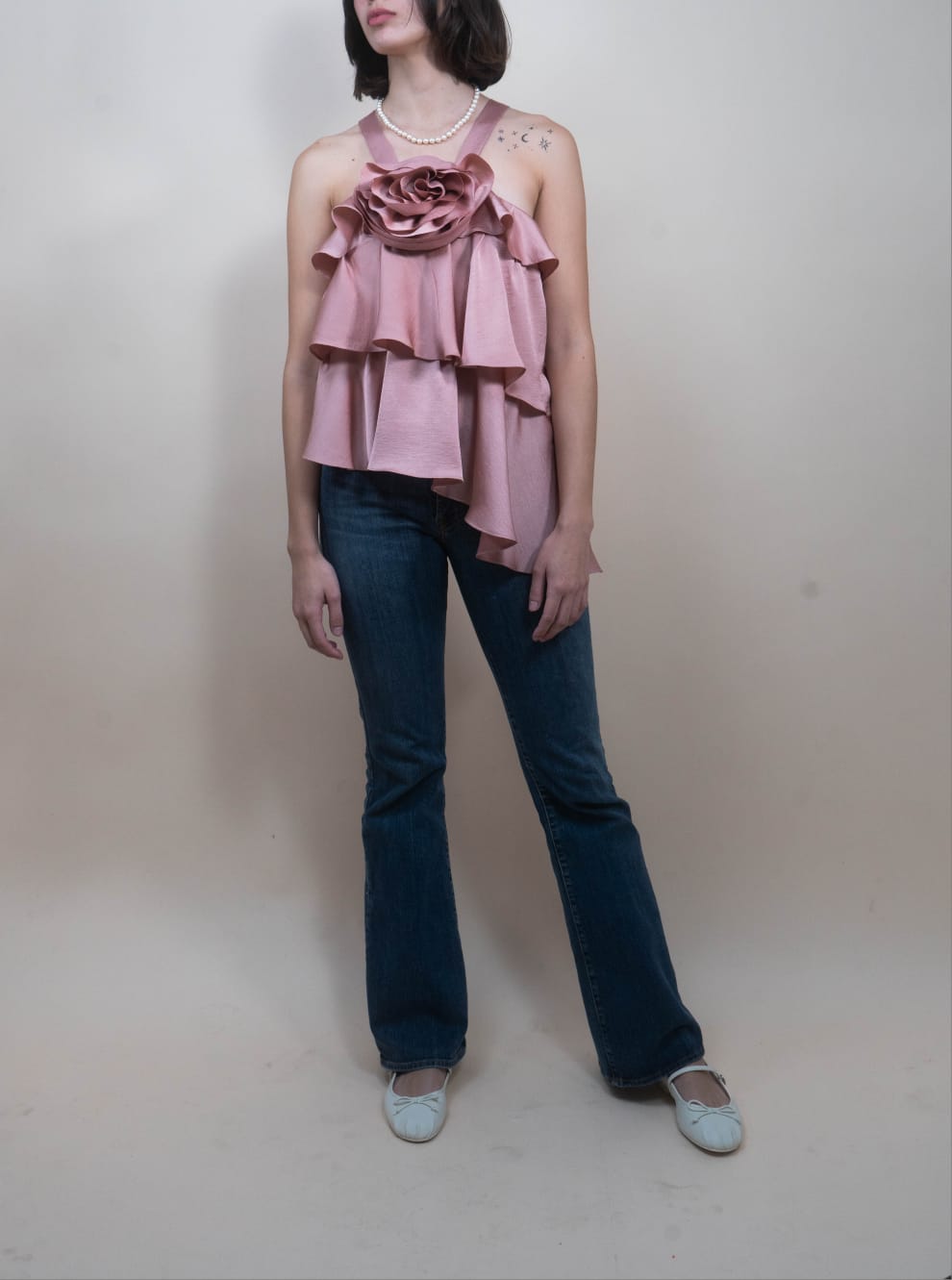 ROSA Top DUSTY ROSE