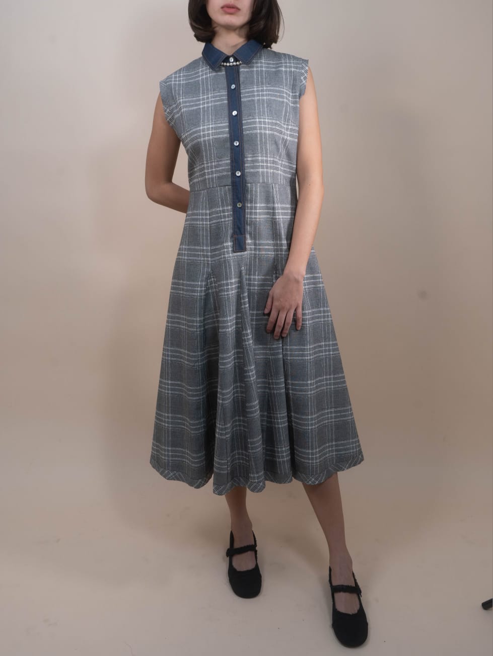 KATE Dress PLAID