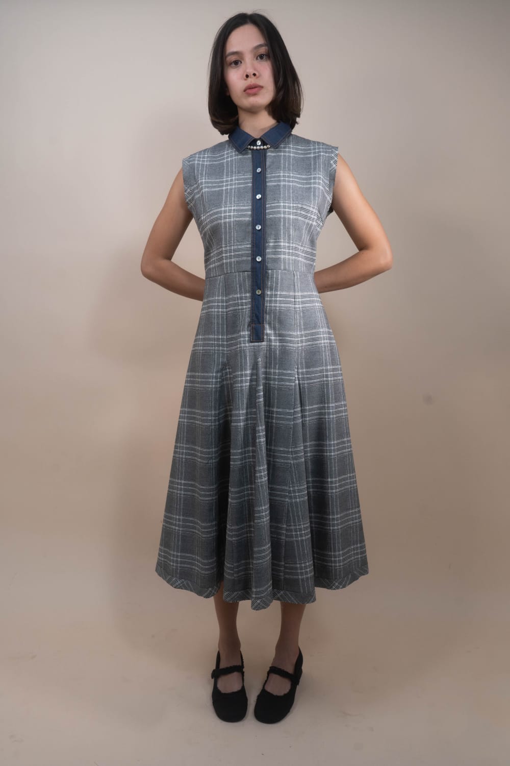 KATE Dress PLAID