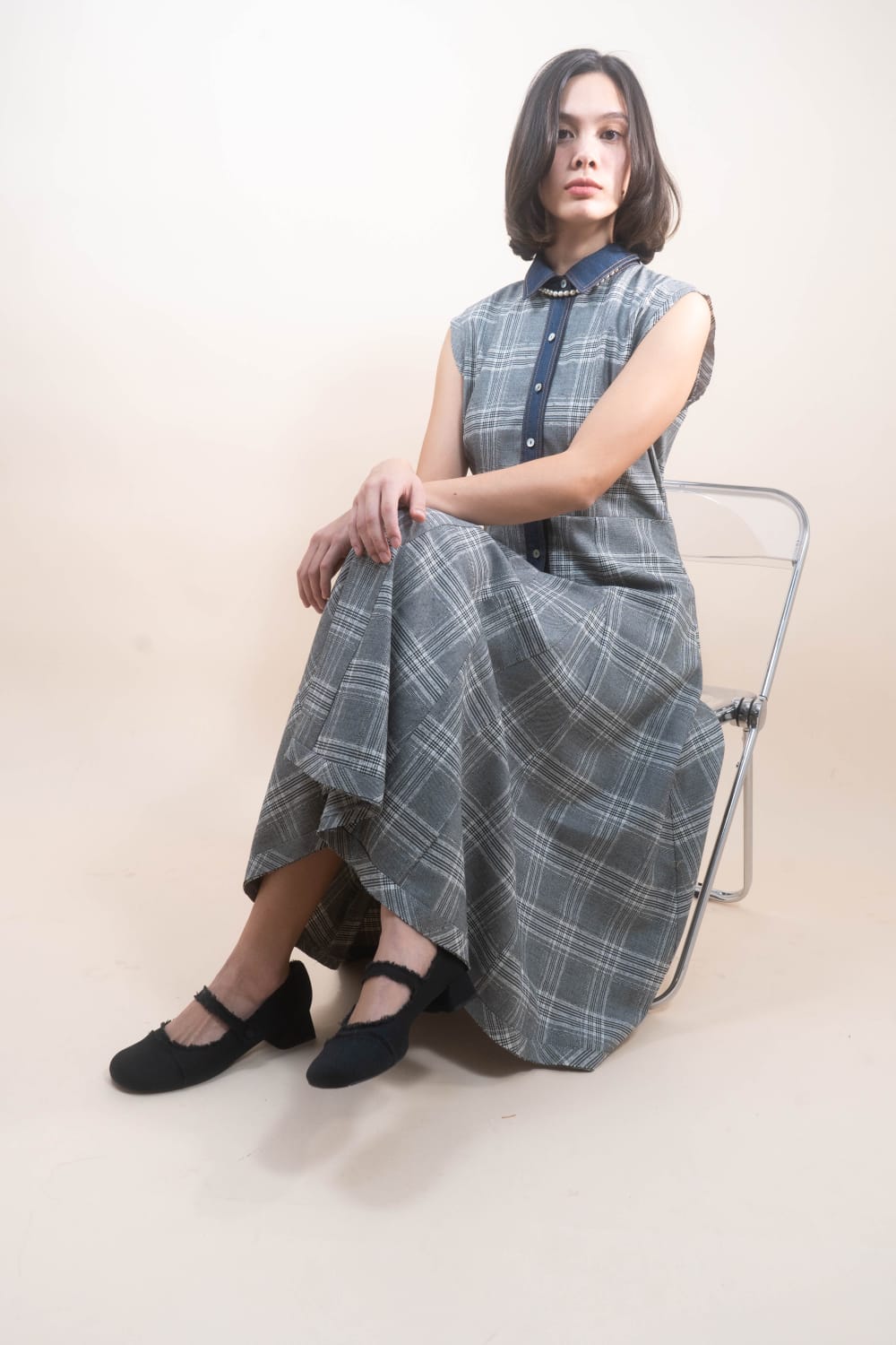 KATE Dress PLAID