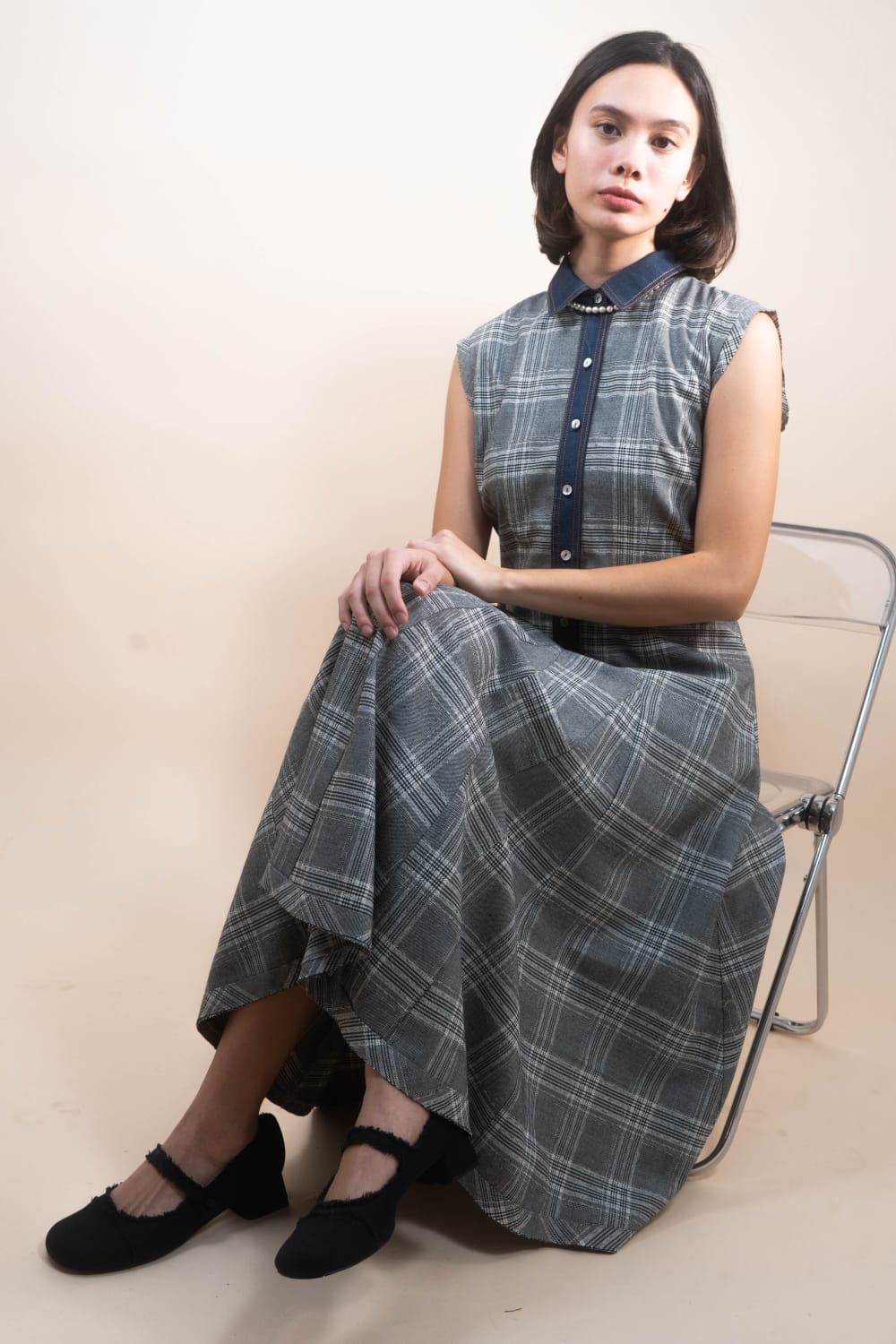 KATE Dress PLAID