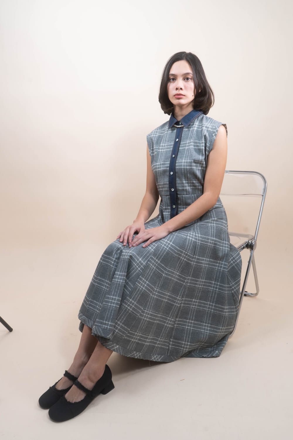 KATE Dress PLAID
