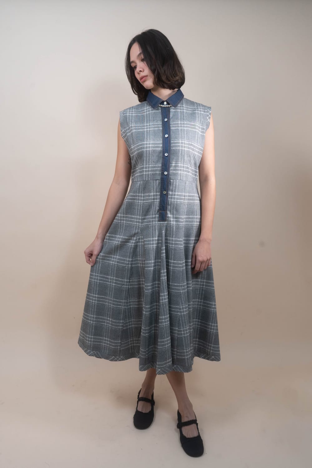 KATE Dress PLAID