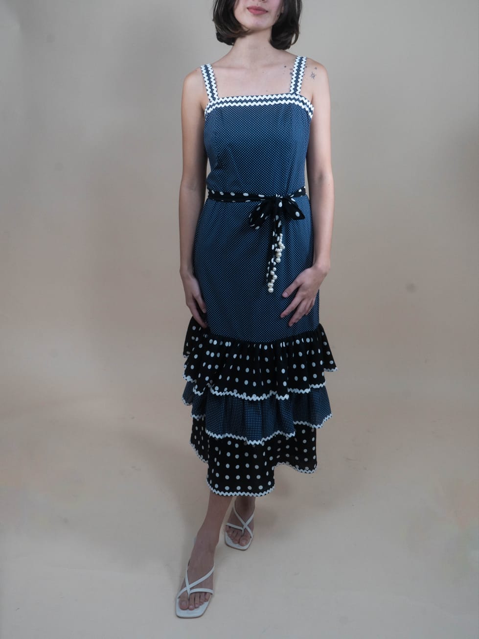ELISE Midi Dress POLKA DOTS