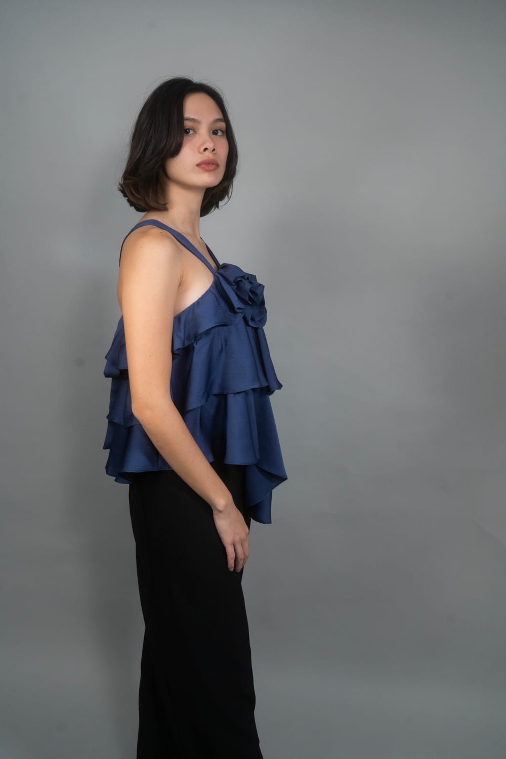 ROSA Top MIDNIGHT
