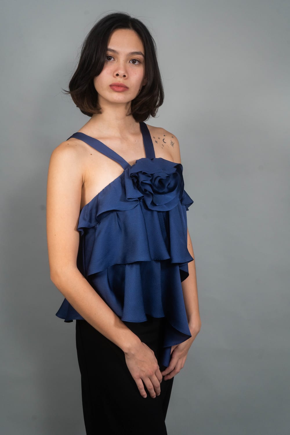 ROSA Top MIDNIGHT