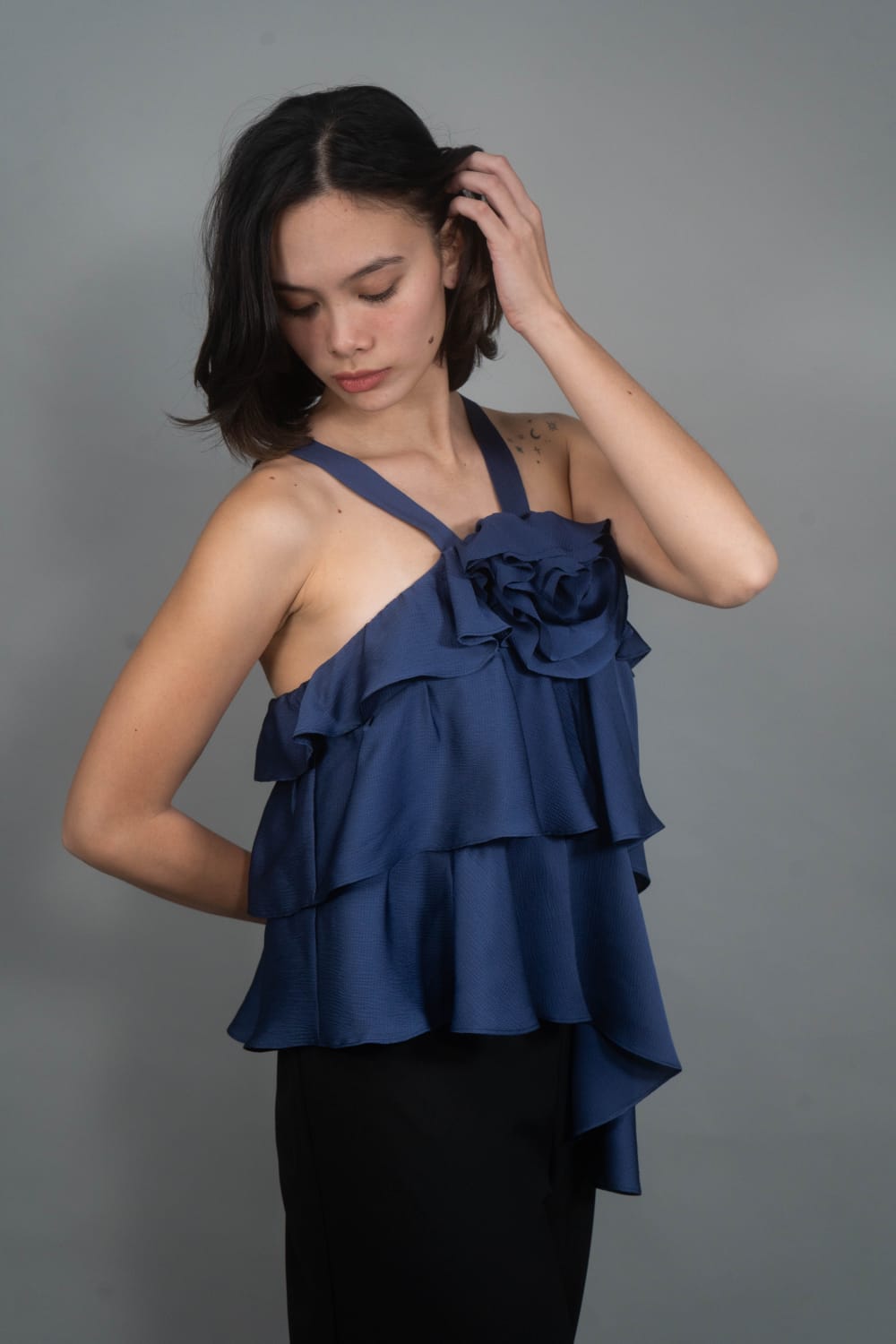 ROSA Top MIDNIGHT