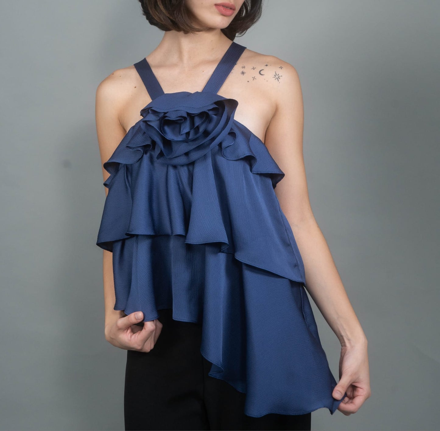 ROSA Top MIDNIGHT