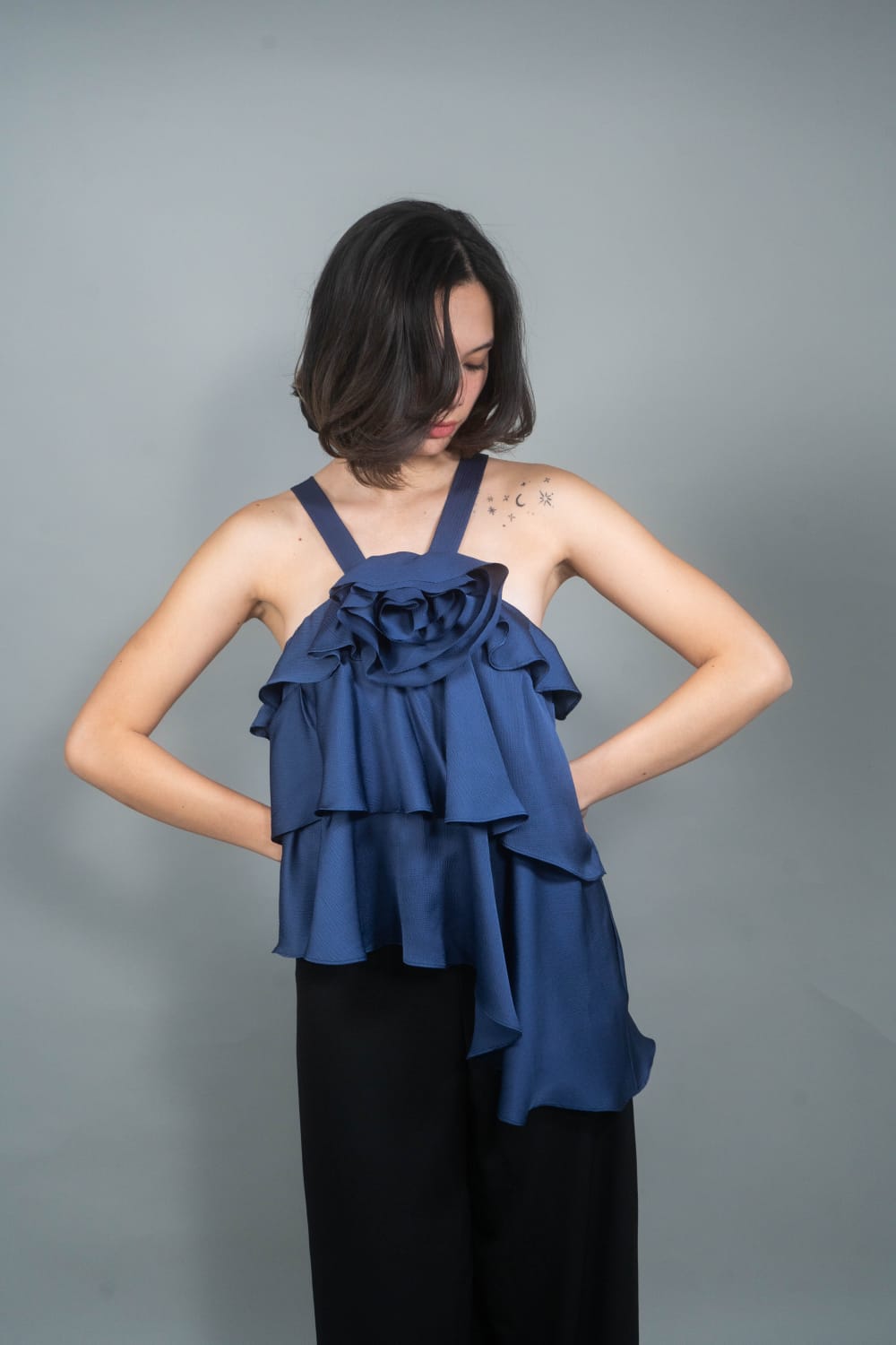 ROSA Top MIDNIGHT