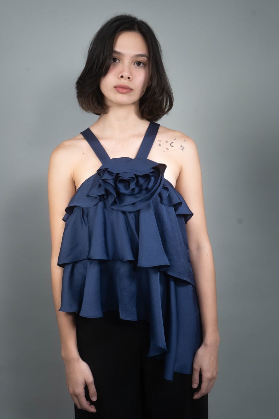 ROSA Top MIDNIGHT