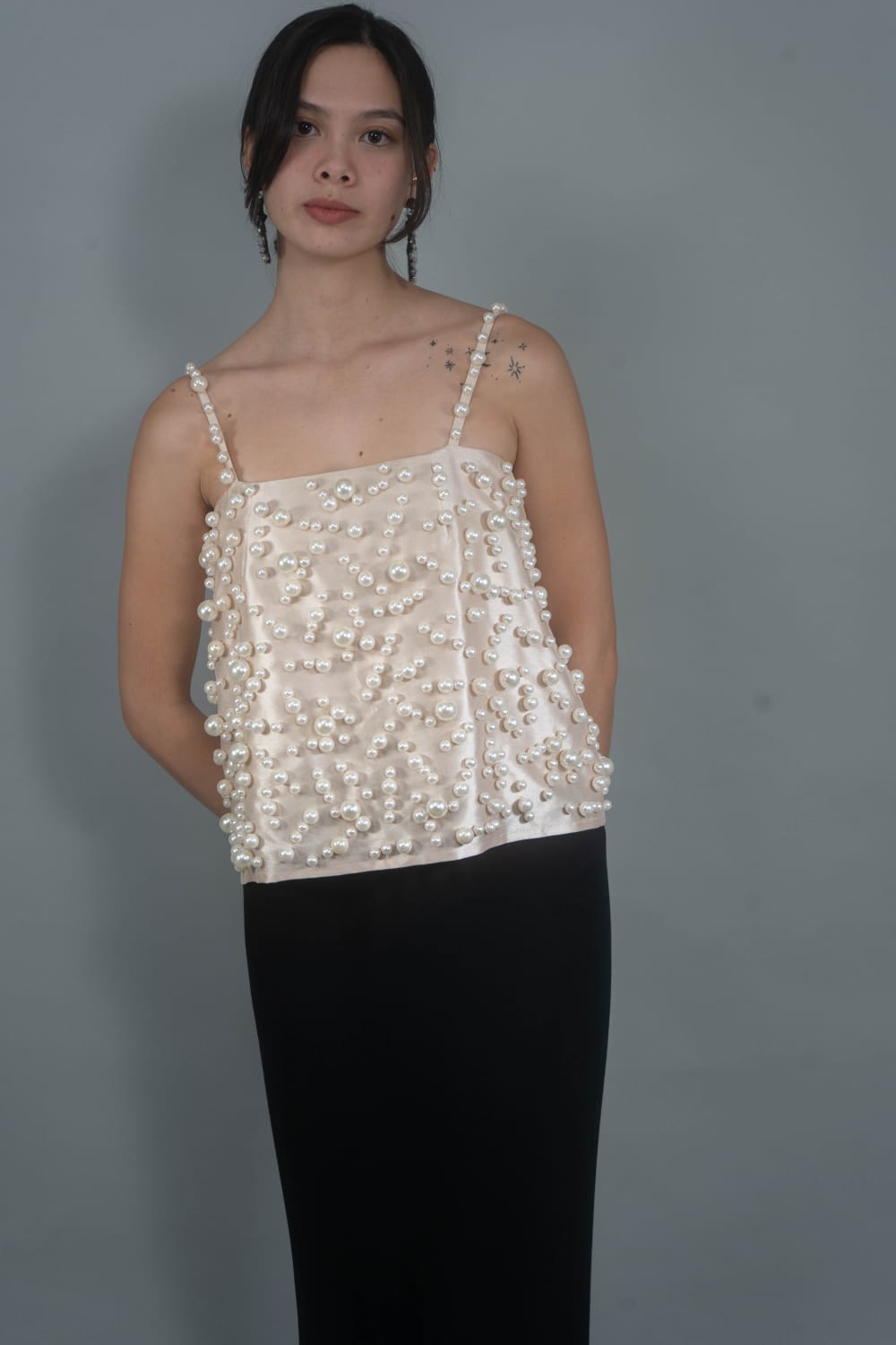 PIA Pearl Top IVORY