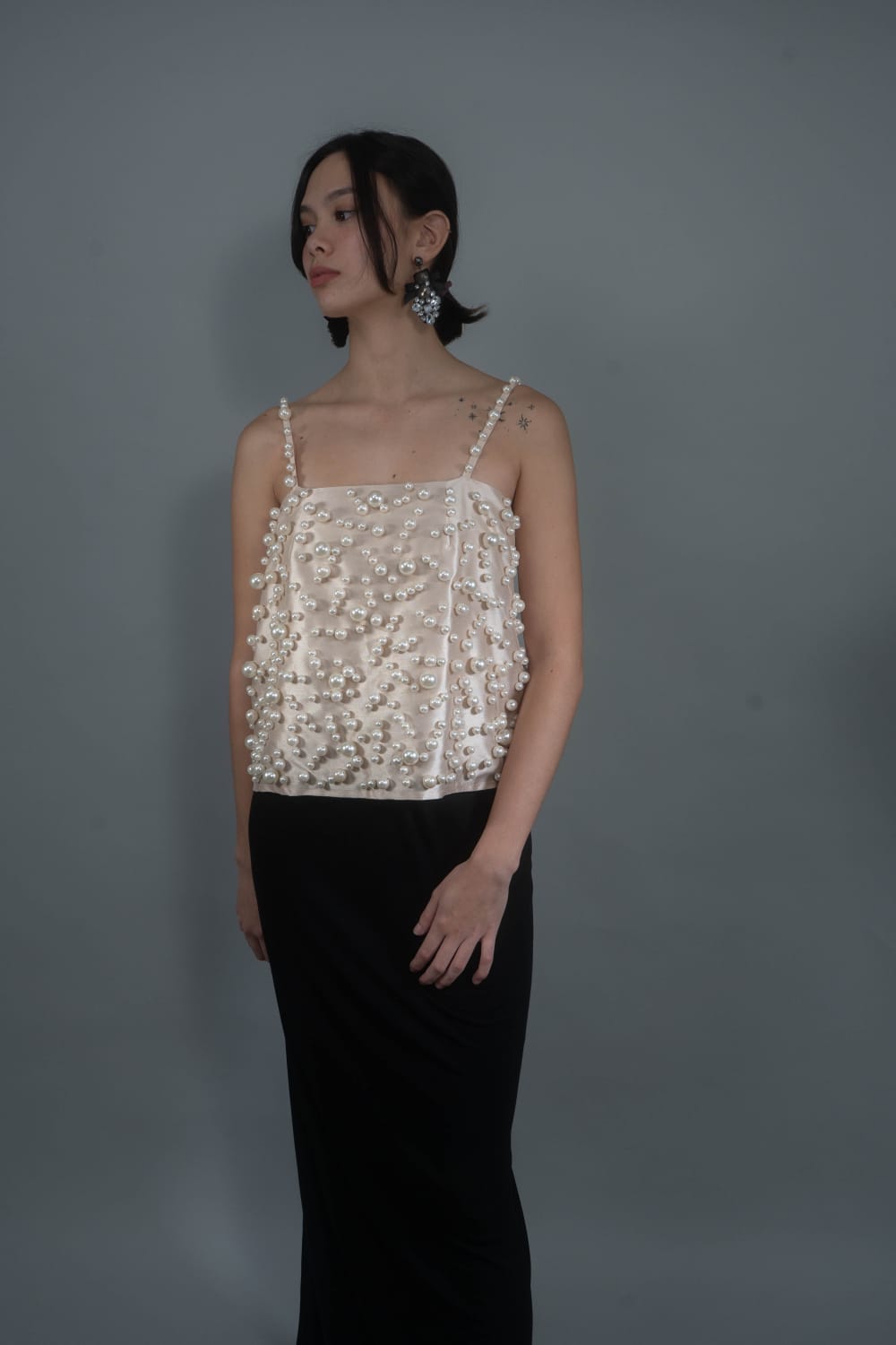 PIA Pearl Top IVORY