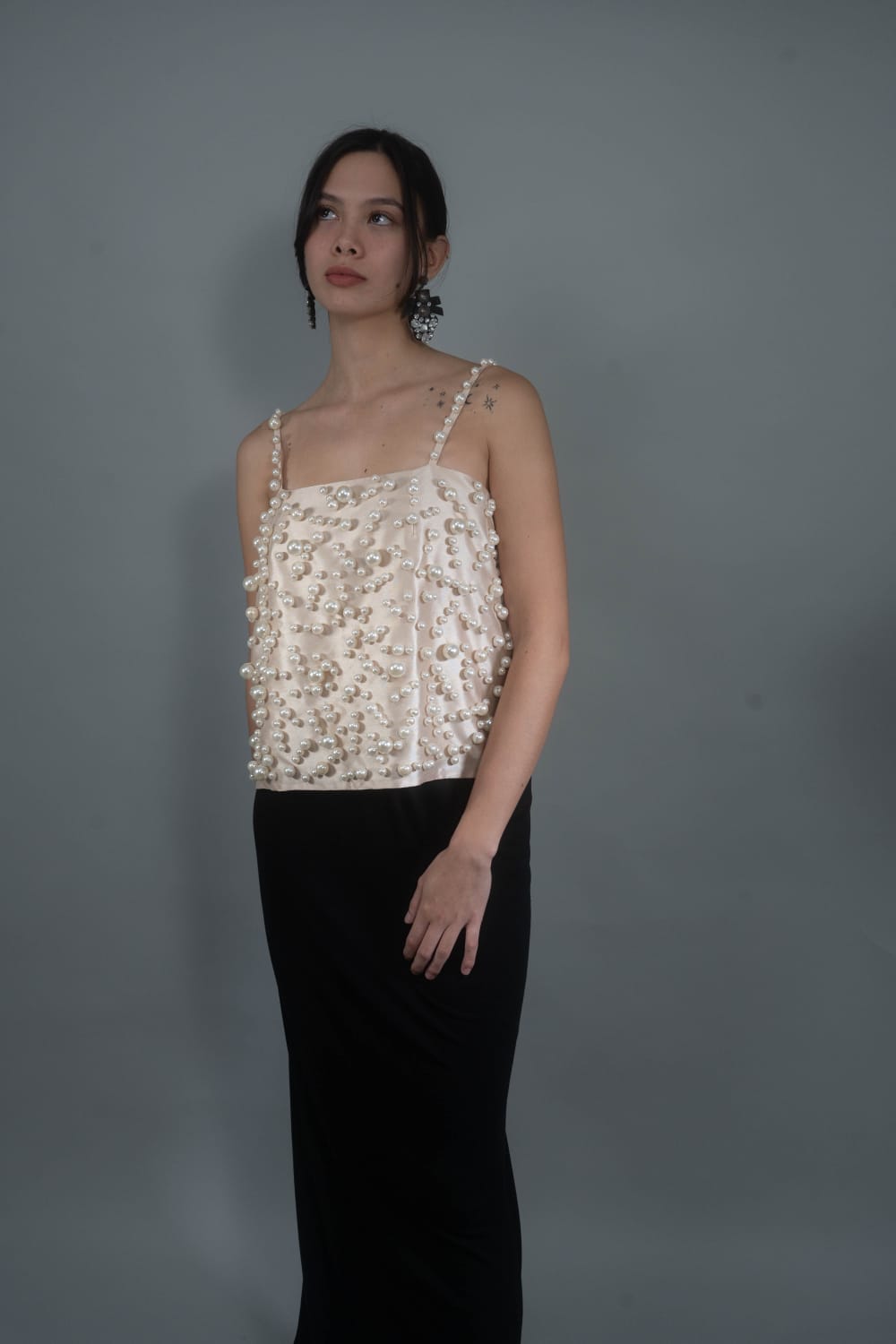 PIA Pearl Top IVORY