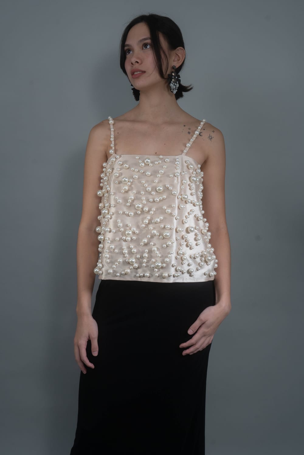 PIA Pearl Top IVORY