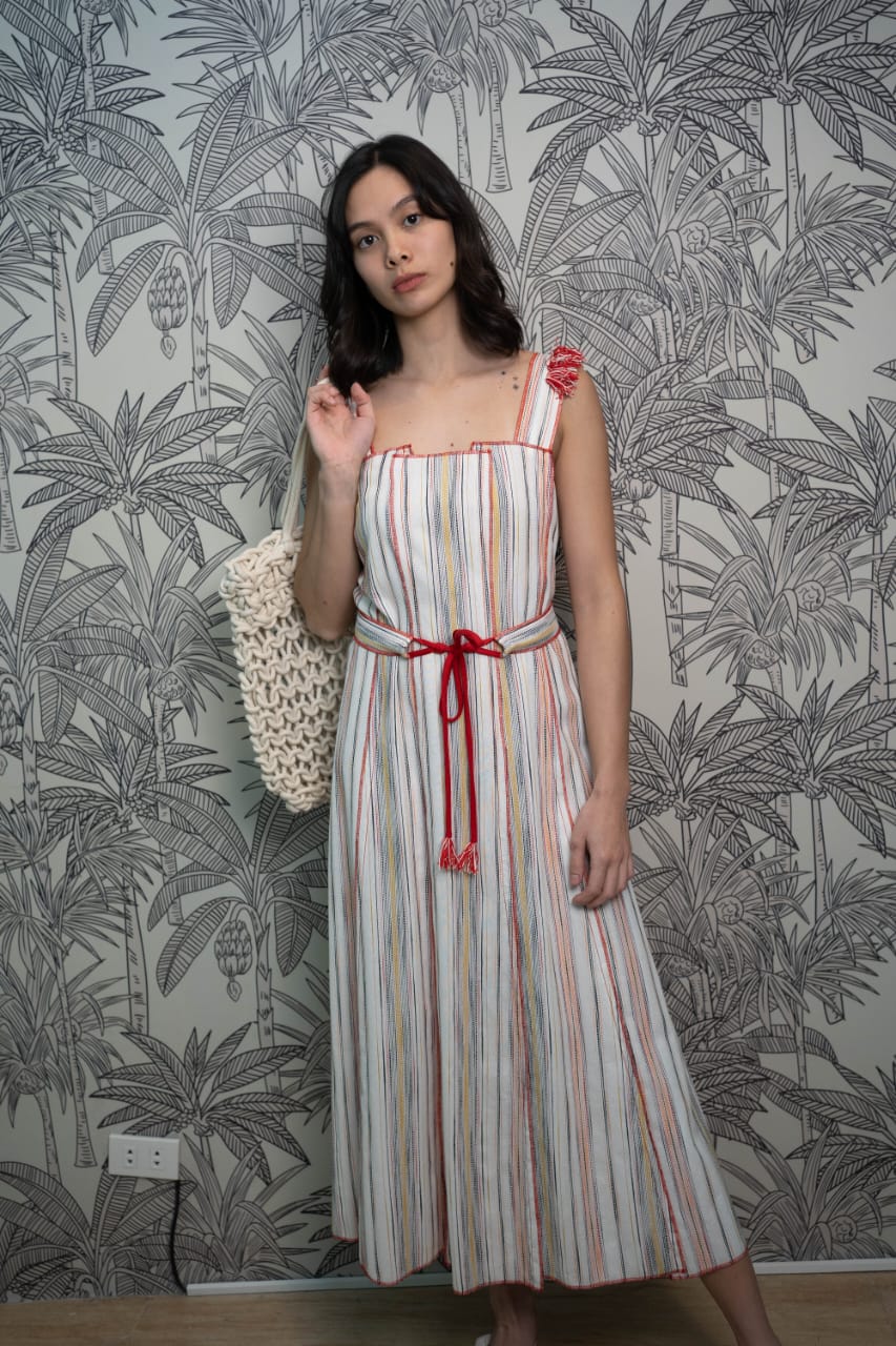 ONYX Stripe Dress