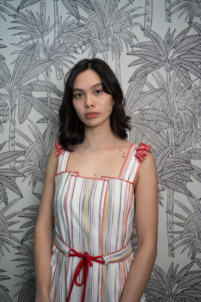 ONYX Stripe Dress