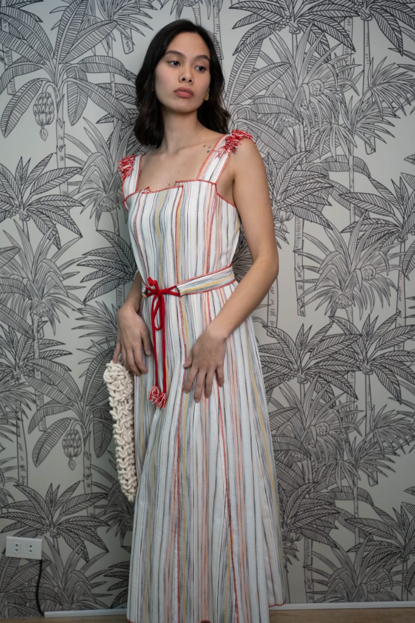 ONYX Stripe Dress