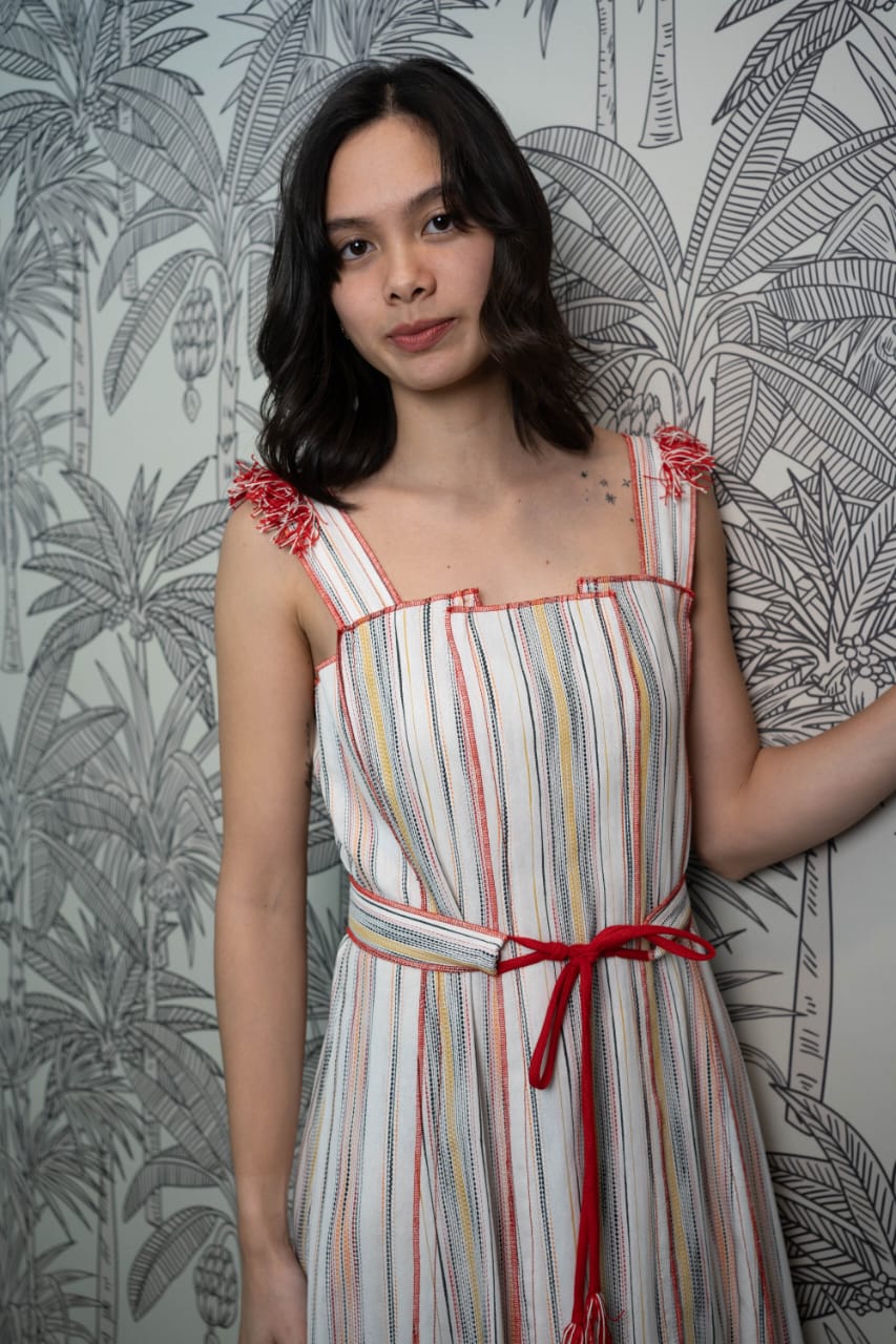 ONYX Stripe Dress
