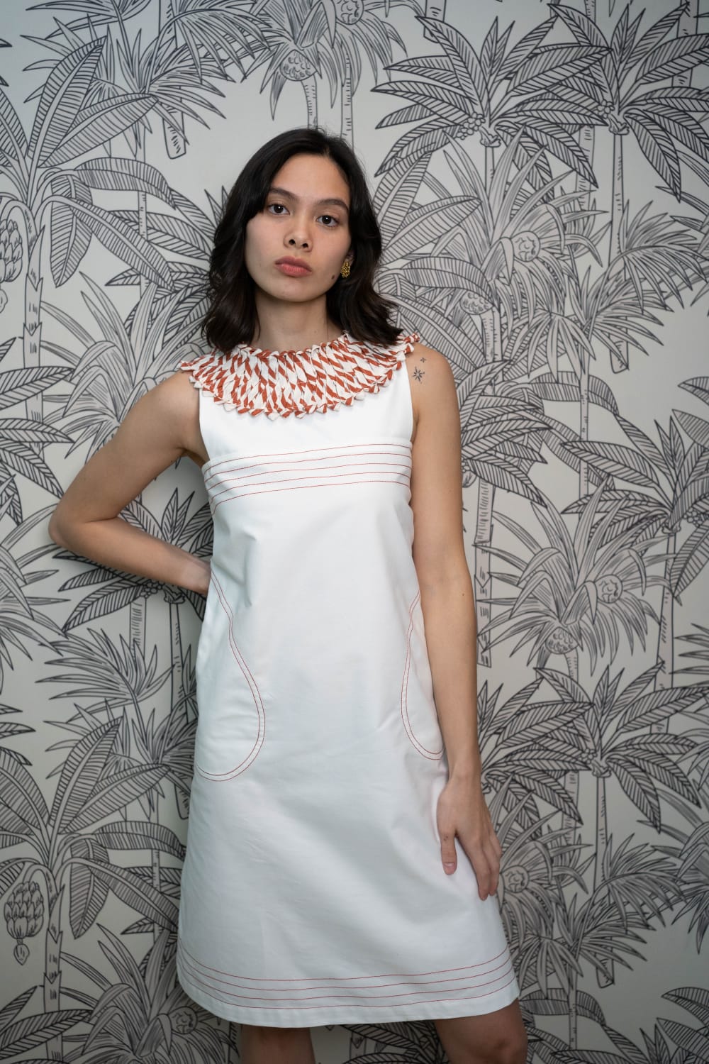 LILA Dress RED