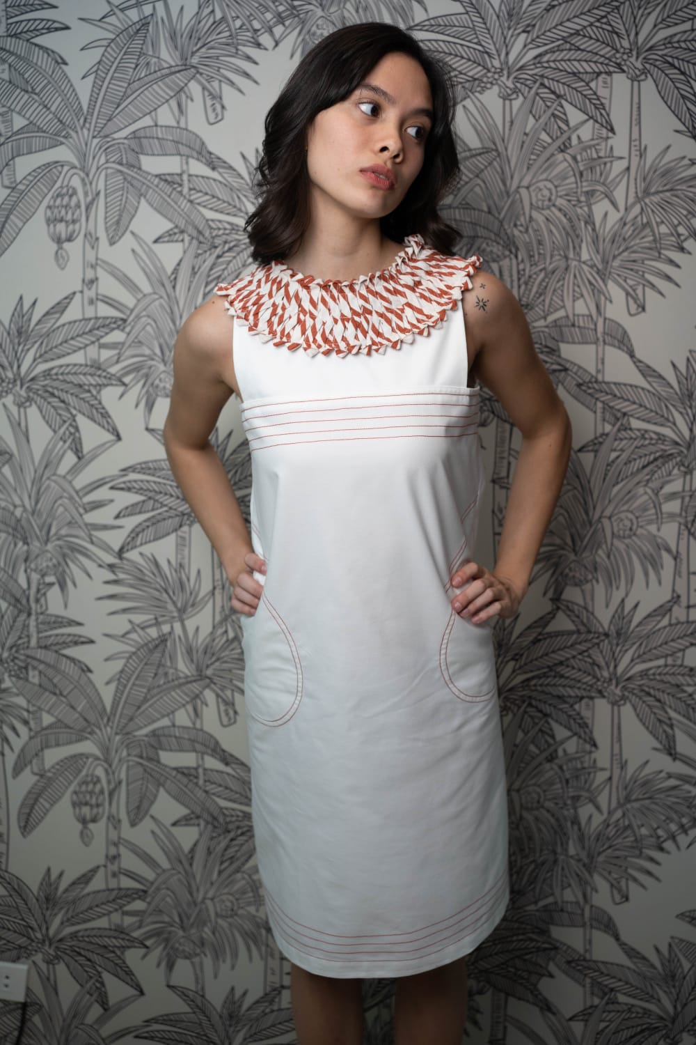LILA Dress RED