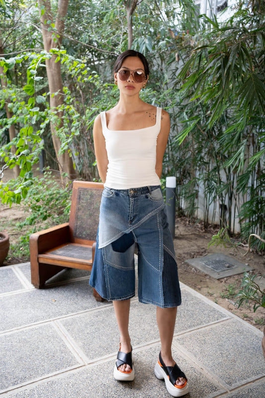 GEORGIA Upcycled Shorts