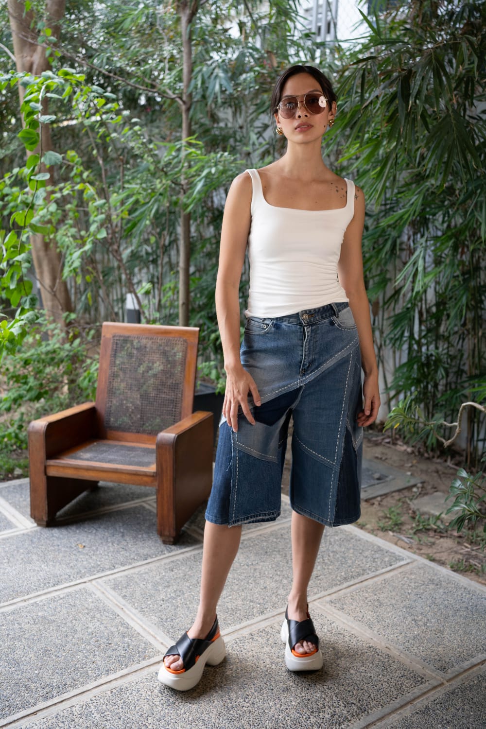 GEORGIA Upcycled Shorts